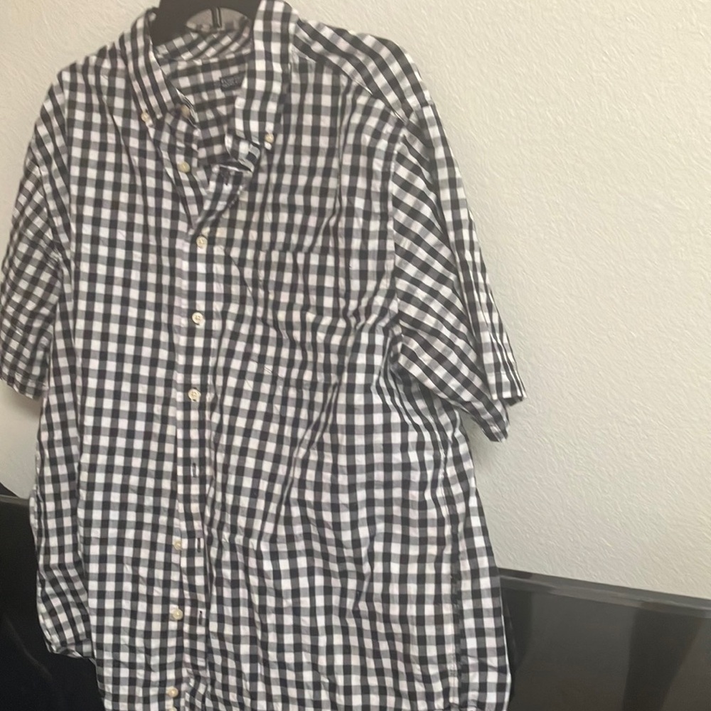 FINAL MARKDOWN Men’s faded glory gingham shirt 2xl